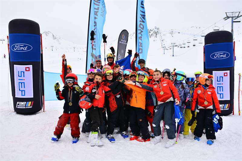 Ski Team Race 2023