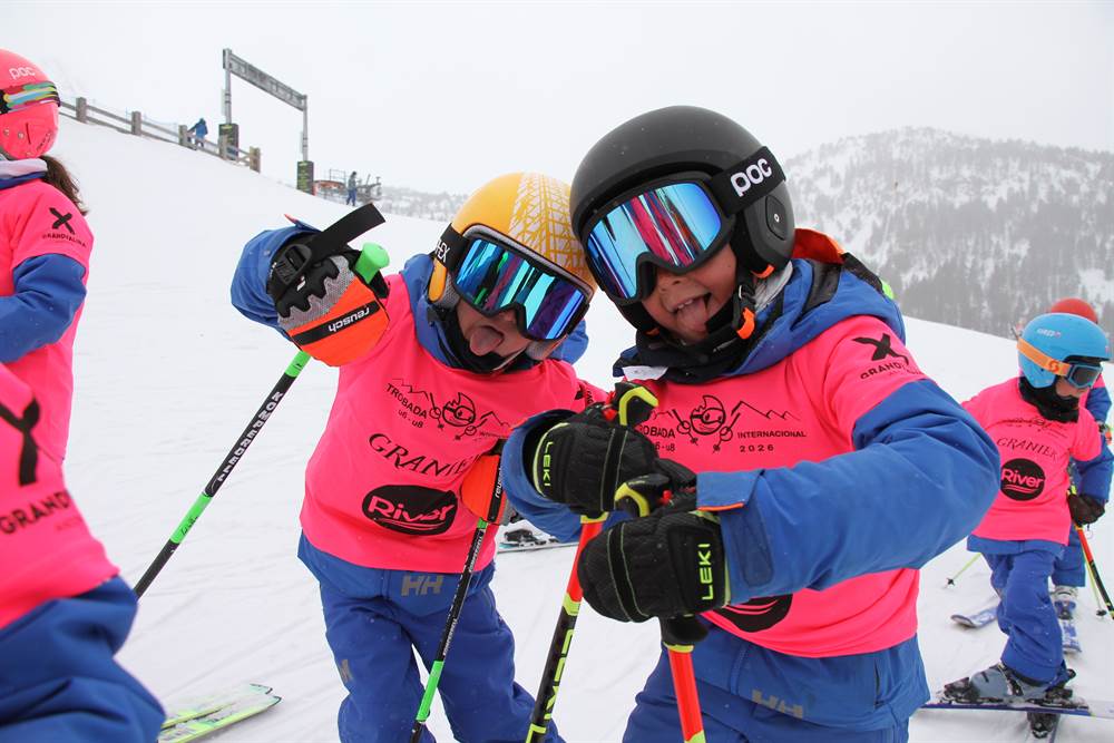 Trobada Internacion U6-U8 2026